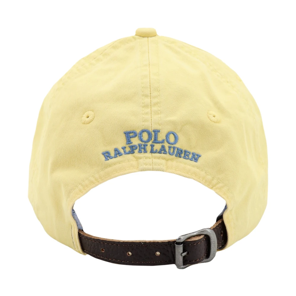 Polo Ralph Lauren Klassieke Sportpet Yellow Heren