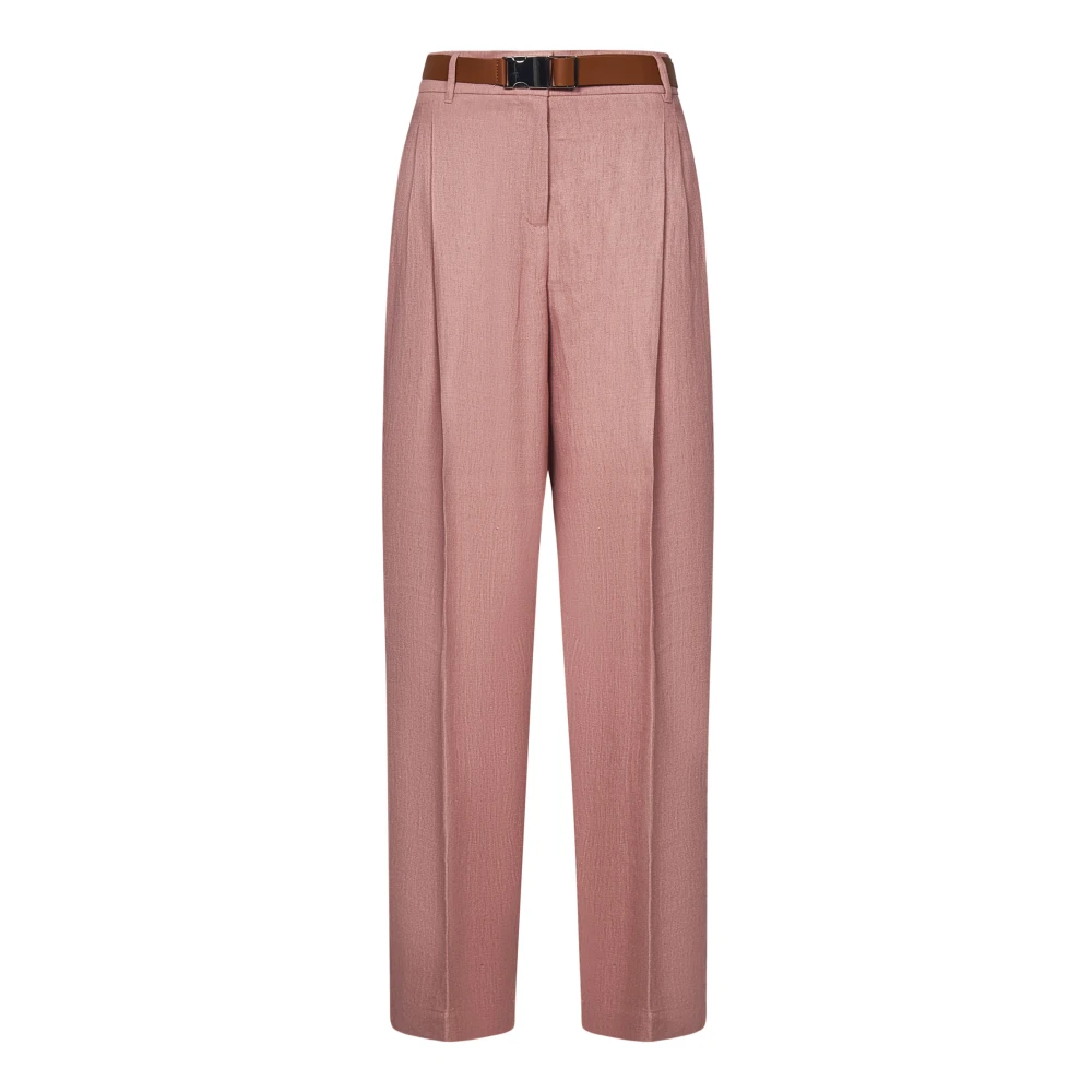 Trousers > Straight Trousers - - Max Mara - Modalova