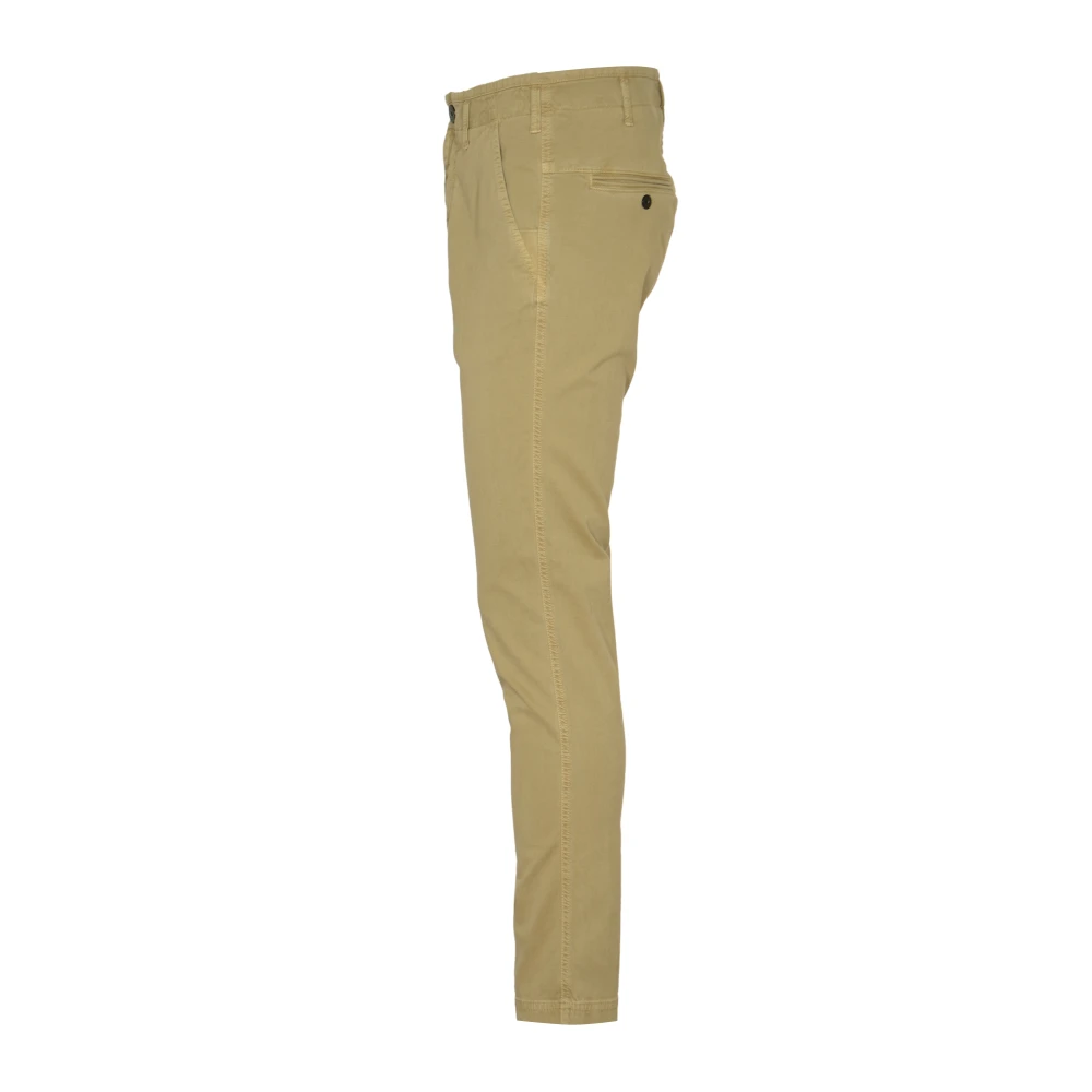 Stone Island Casual Cargo Broek Beige Heren