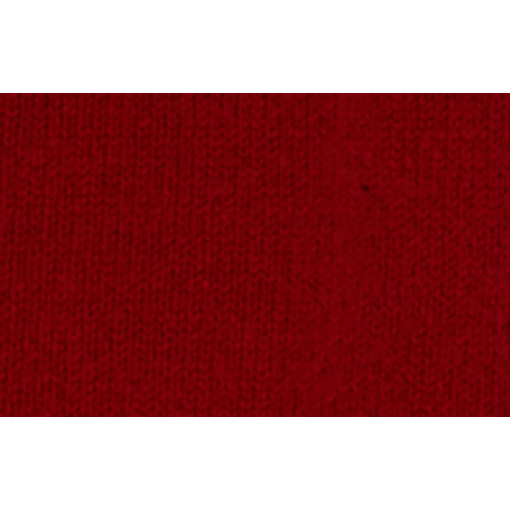 Gallo Luxe Cashmere Lange Rode Sokken Red Dames