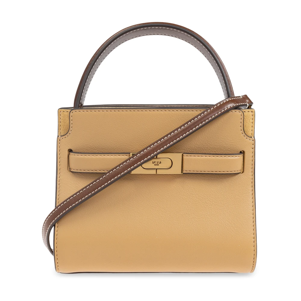 TORY BURCH Handtas Lee Radziwill Petite Beige Dames