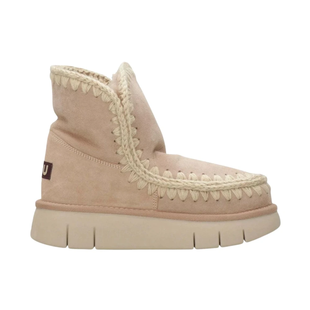 Mou Women's Pink L'eskimo 18 Bounce - Winter Boots - 8 Uk - Shoes