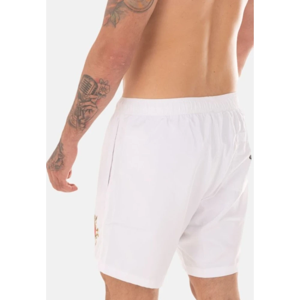 Just Cavalli Mannen Logo Kostuum White Heren