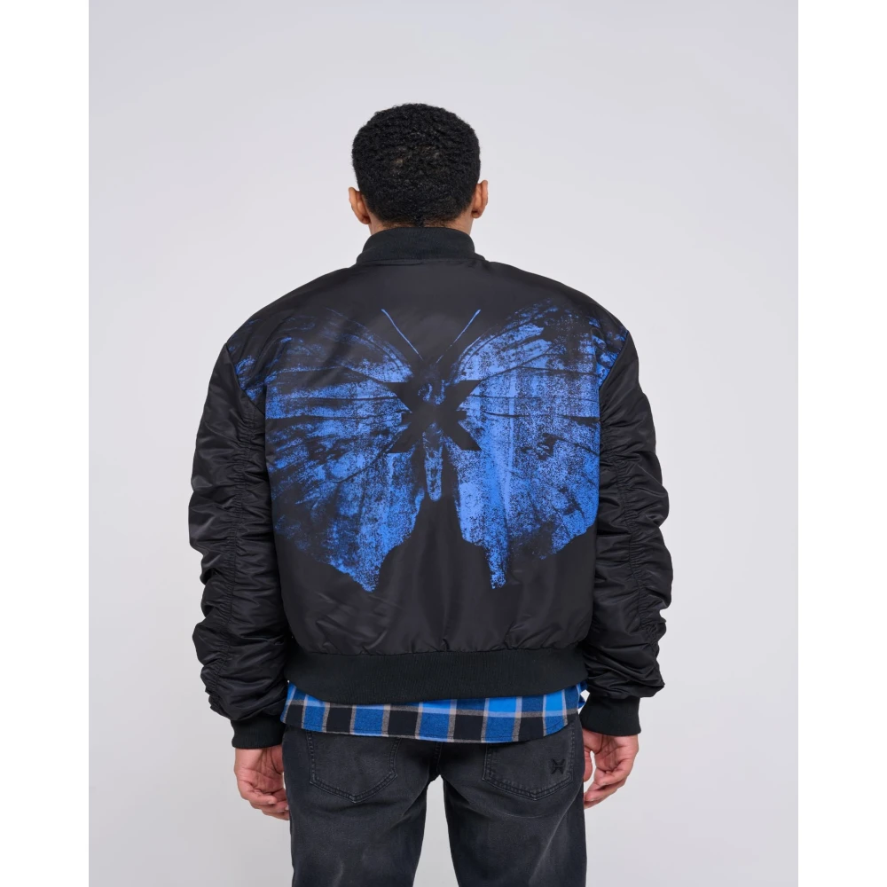 John Richmond Bomber met rits Black Heren