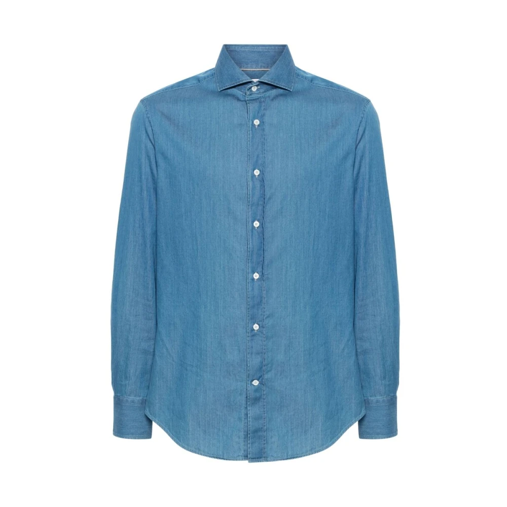 Shirts > Casual Shirts - - Brunello Cucinelli - Modalova