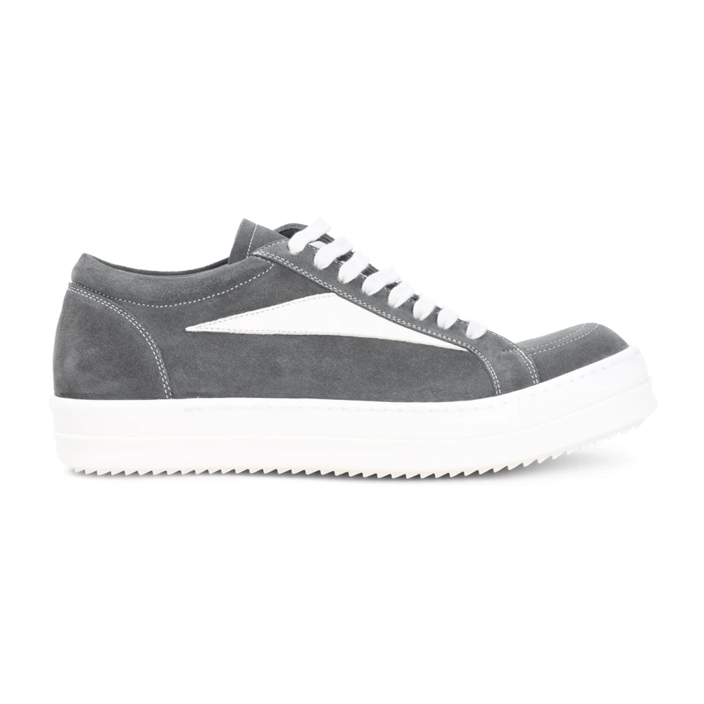 Rick Owens Vintage Trainers - Male - Sneakers - Gray - 6 Uk - Shoes