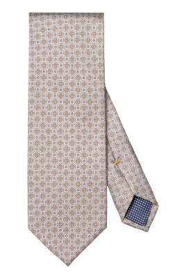 beige-patterned-silk-tie