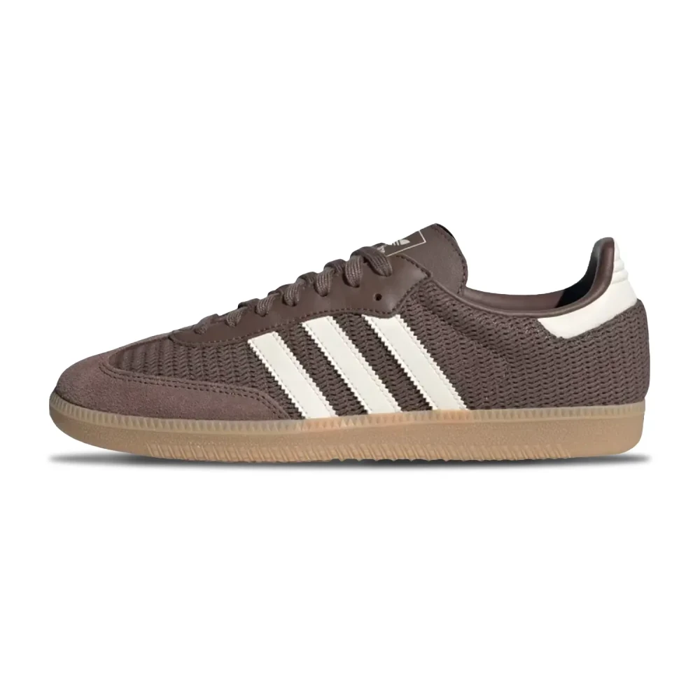 Adidas Men's Brown Skateboarding, 10 Uk, Samba Og
