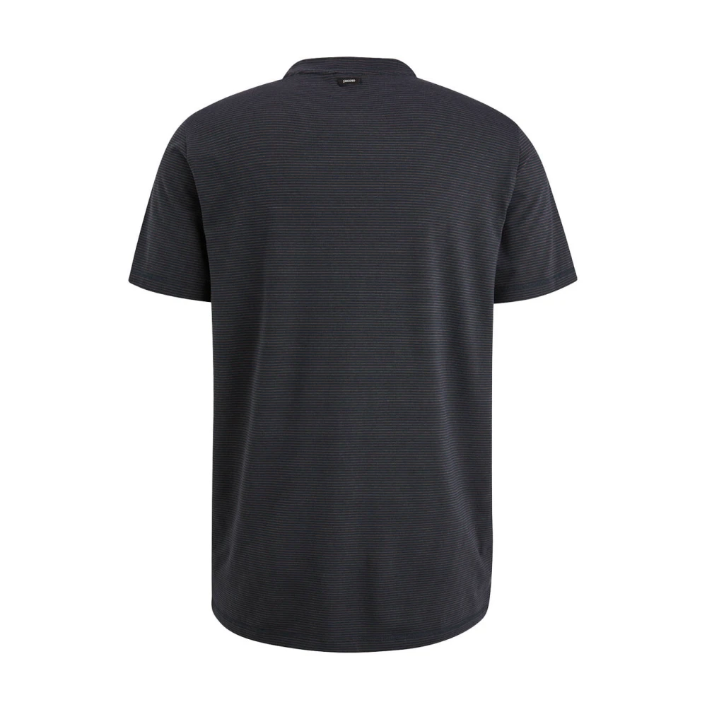 Vanguard Gestreept Crewneck T-shirt Blue Heren