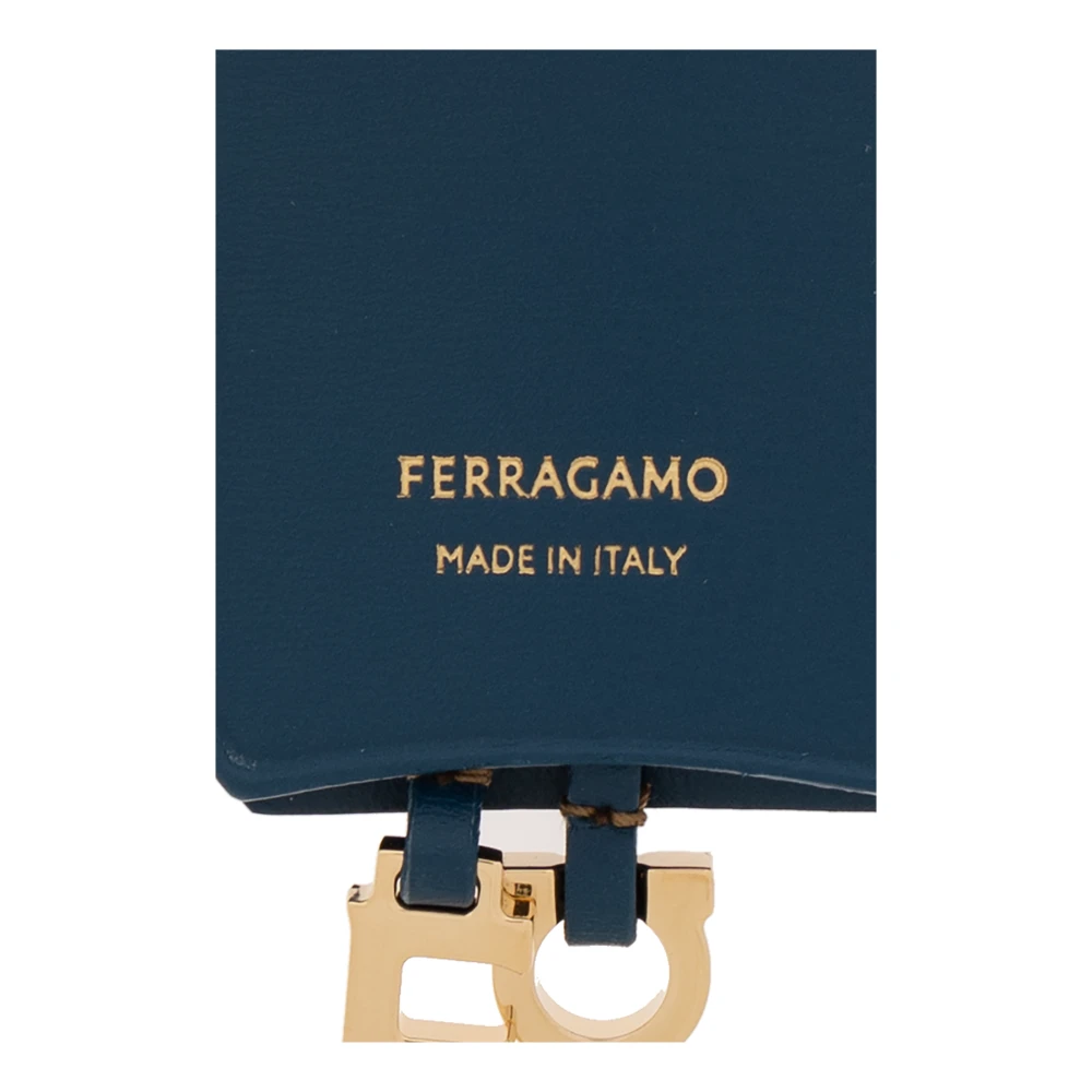 Salvatore Ferragamo Sleutelhanger Blue Heren
