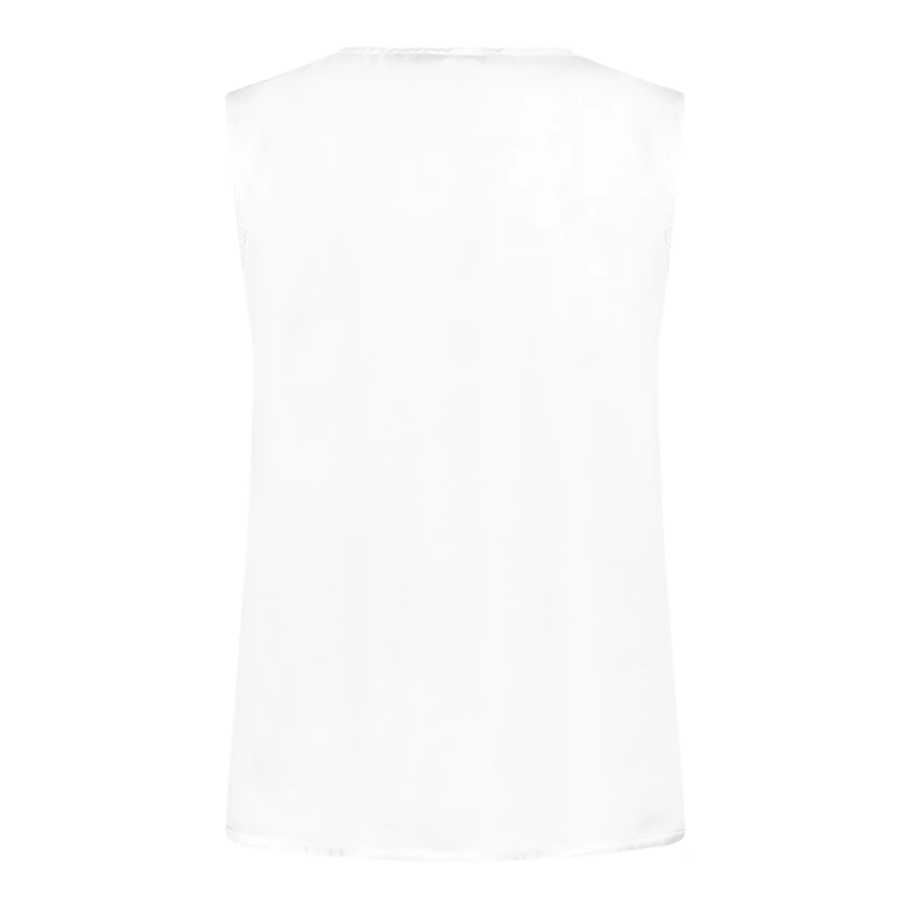 Kaos Crème Top Collectie Beige Dames