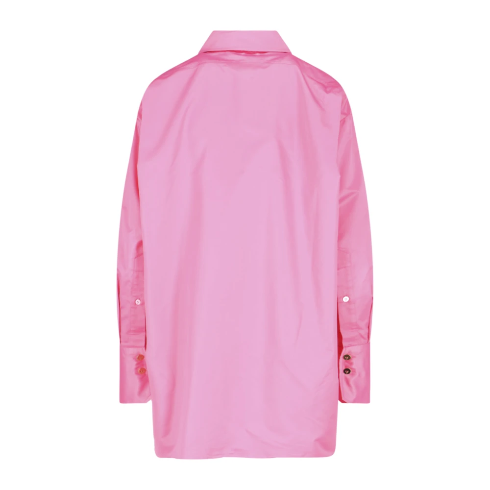 Patou Roze Shirts voor Vrouwen Pink Dames