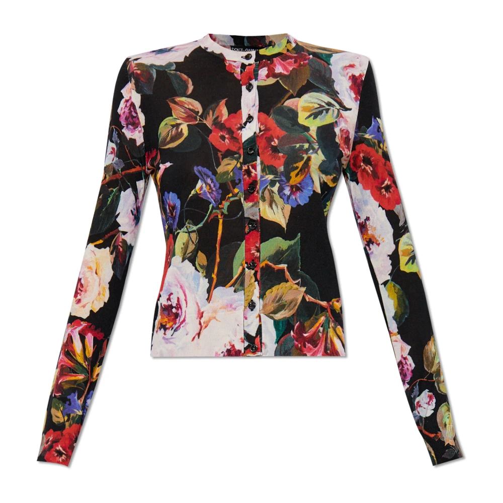 Dolce & Gabbana Stijlvolle Overhemden met Knopen Multicolor Dames