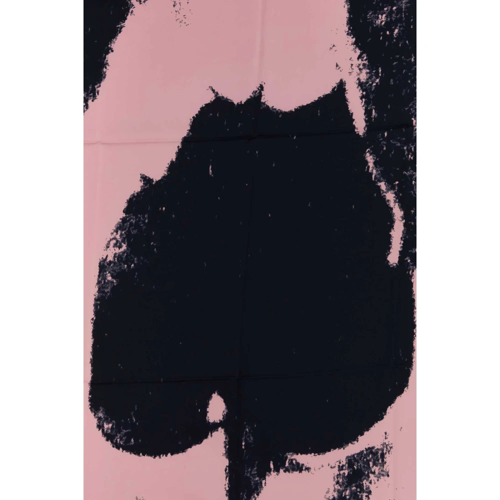 alexander mcqueen Twill Foulard Sjaal Multicolor Dames