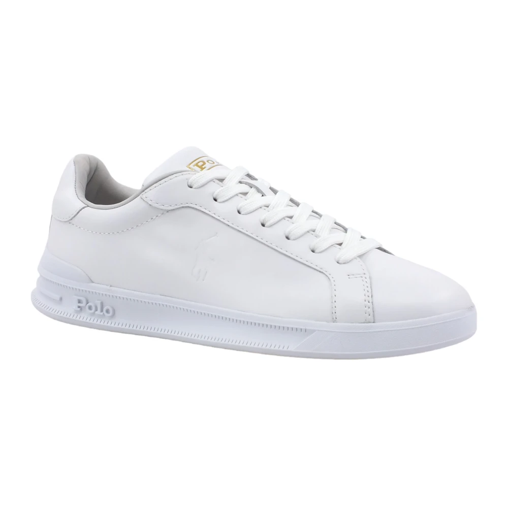 Ralph Lauren Uomo Bianco Sneakers