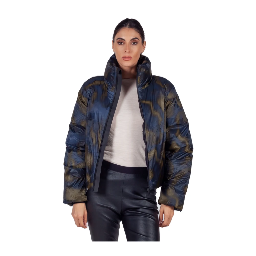 Rains Kevo Short Puffer Jacket Multicolor Dames