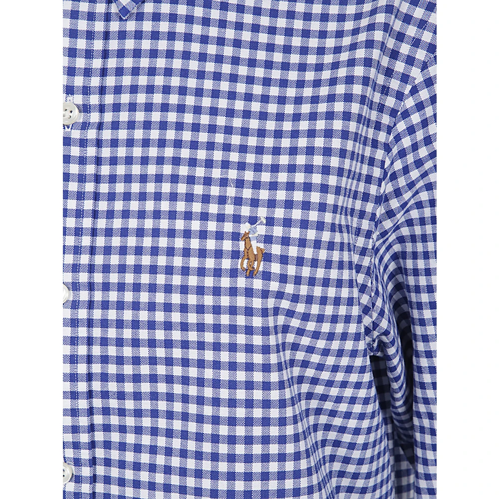 Polo Ralph Lauren Klassieke Oxford Sportoverhemd Blue Heren