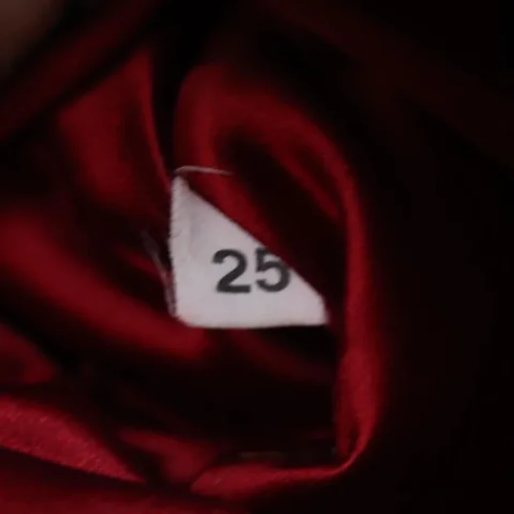 Prada Vintage Pre-owned Nylon totes Beige Dames