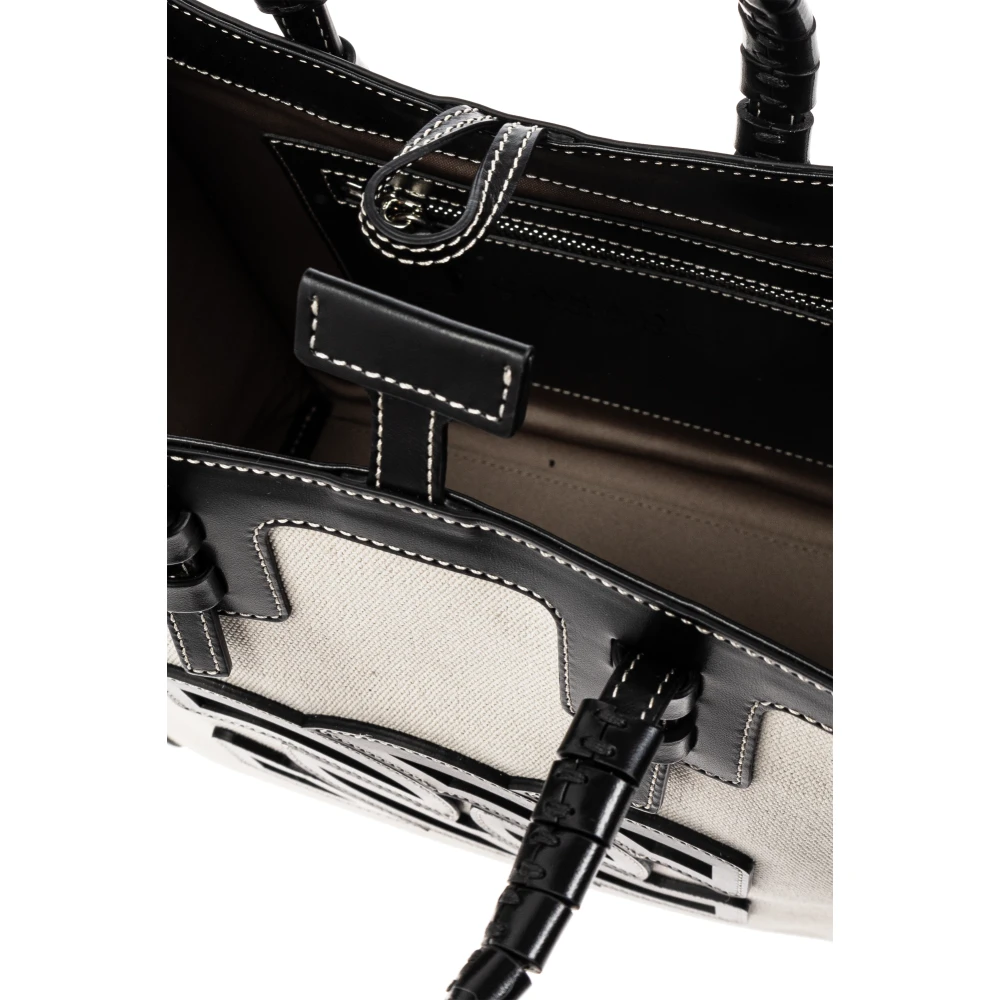 Casadei Beaurivage Mini shopper tas Beige Dames
