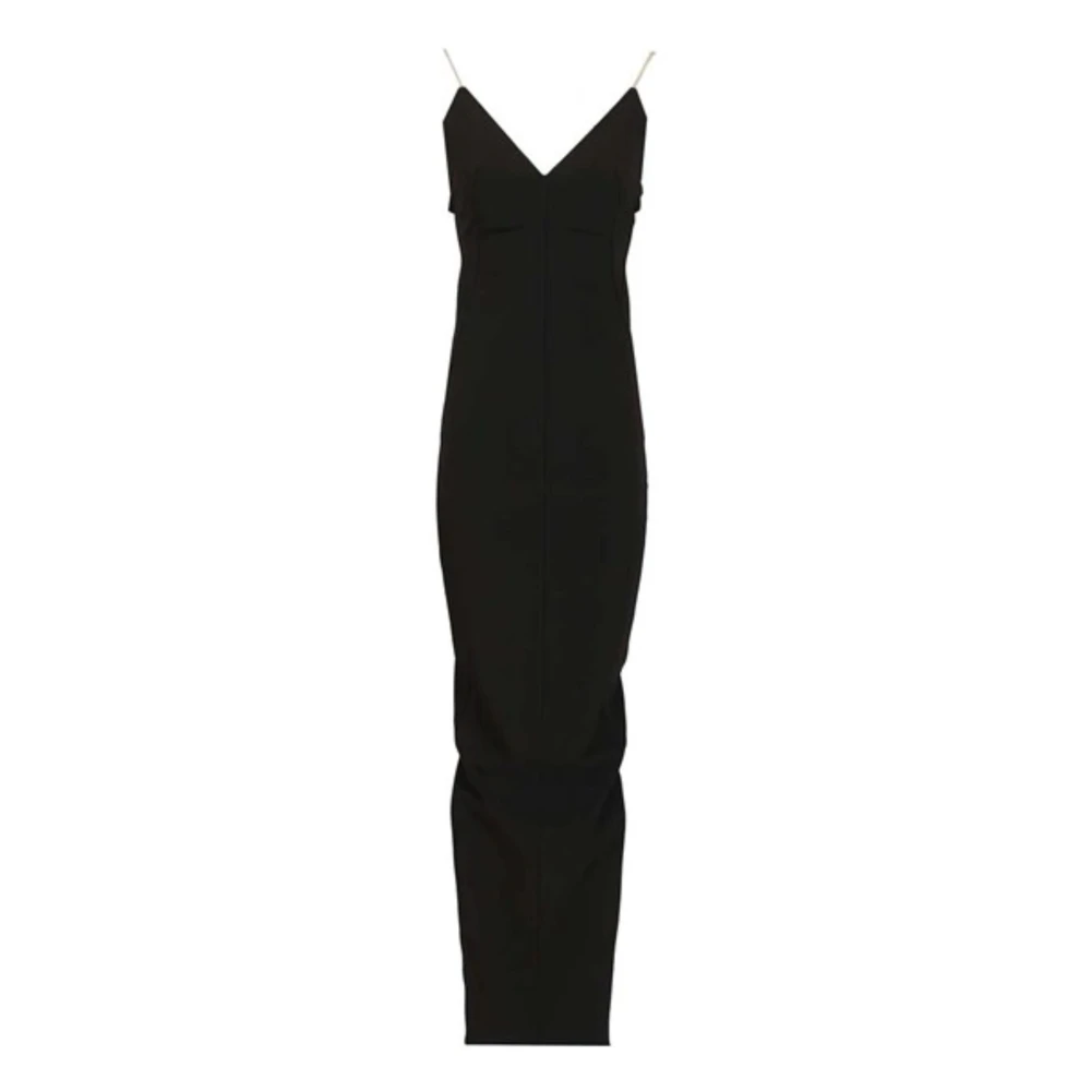Rick Owens , Maxi Dresses, Female, Black, S, Long Maillot Gown