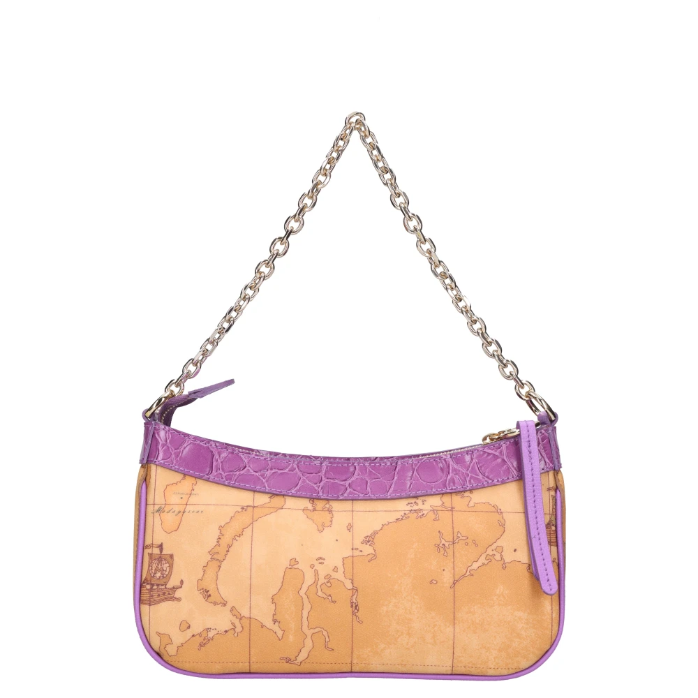 Alviero Martini 1a Classe Tassen.. Paars Multicolor Dames