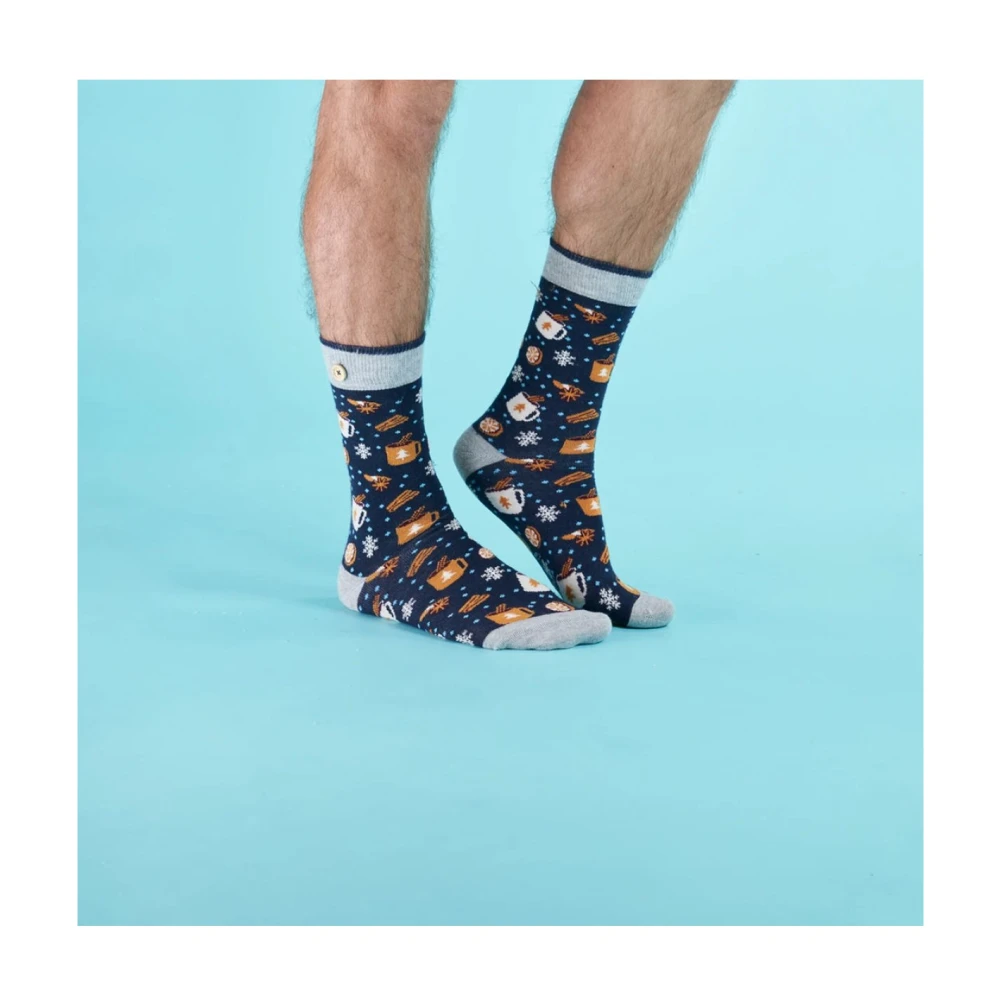 Cabaia Gestreepte Sokken Onafscheidelijke Stijl Multicolor Dames