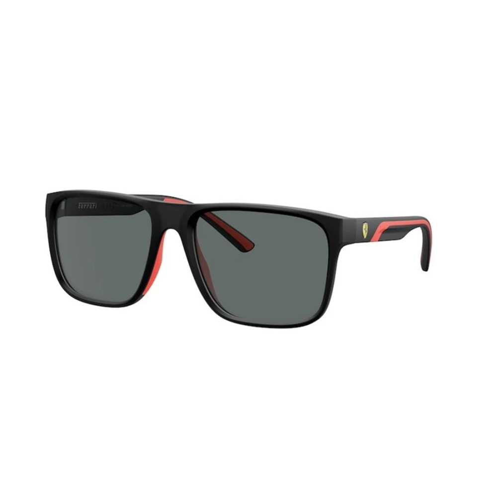 Ferrari Men's Black Fz6002u Sunglasses