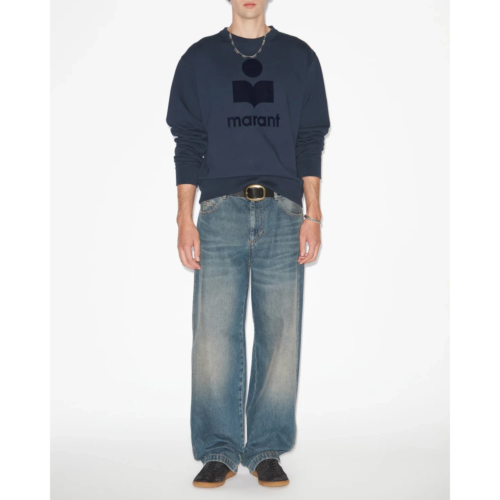 Isabel marant Stijlvolle Sweatshirt voor Vrouwen Blue Heren