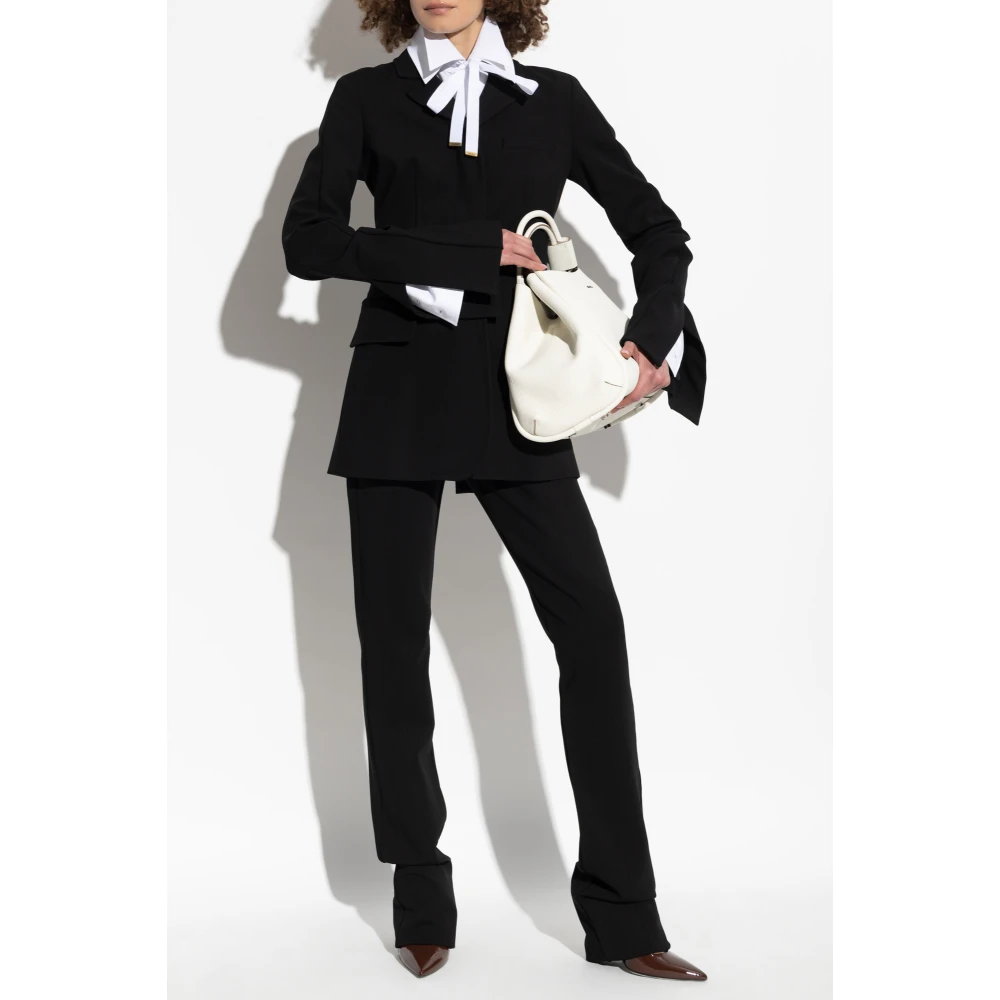 SPORTMAX Blazer Cabreo Black Dames