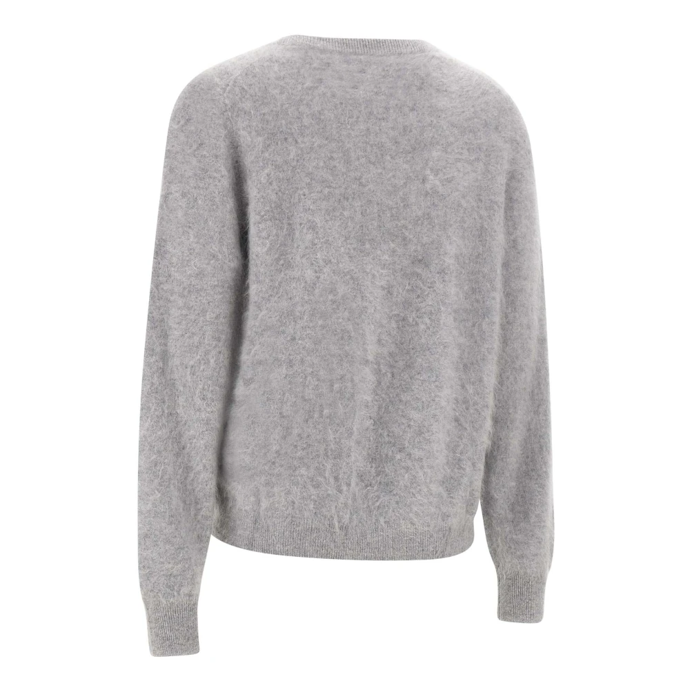 Notshy Grijze Trui met Unieke Stijl Gray Dames