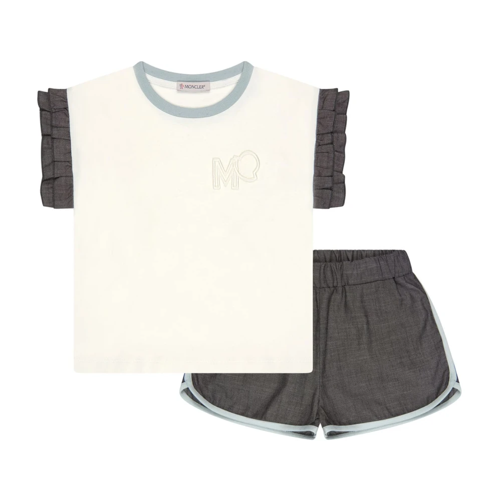 Moncler Girls Multicolor Kids Sets,, Set Size 8 Y