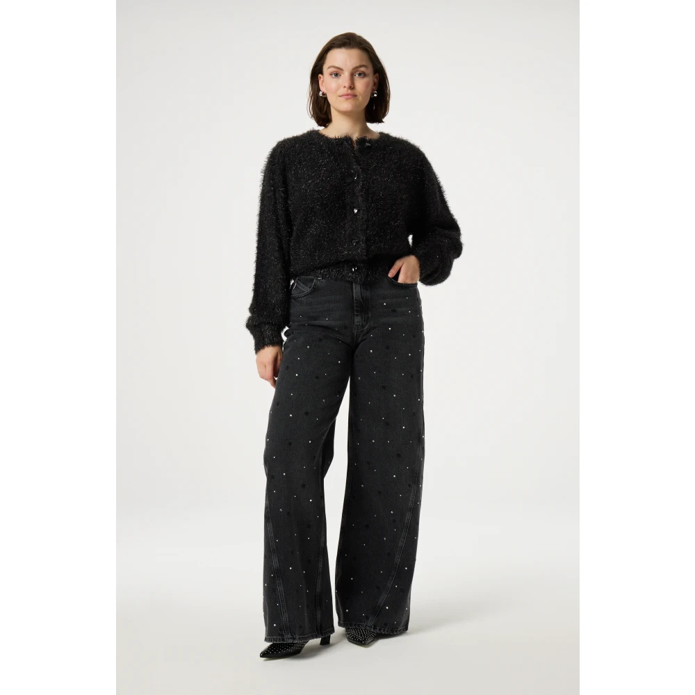 Fabienne Chapot Kitty Cardigan Black Dames