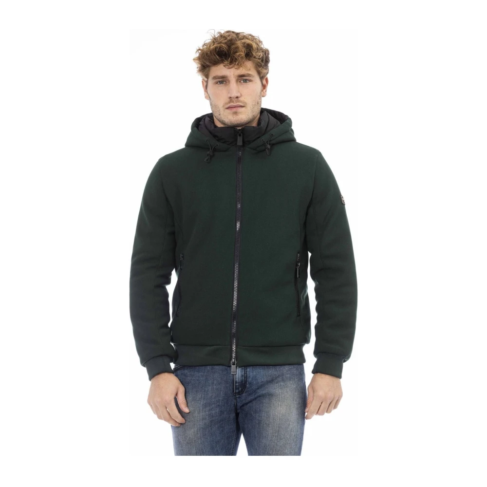Baldinini Elegante Trendy Jas Green Heren