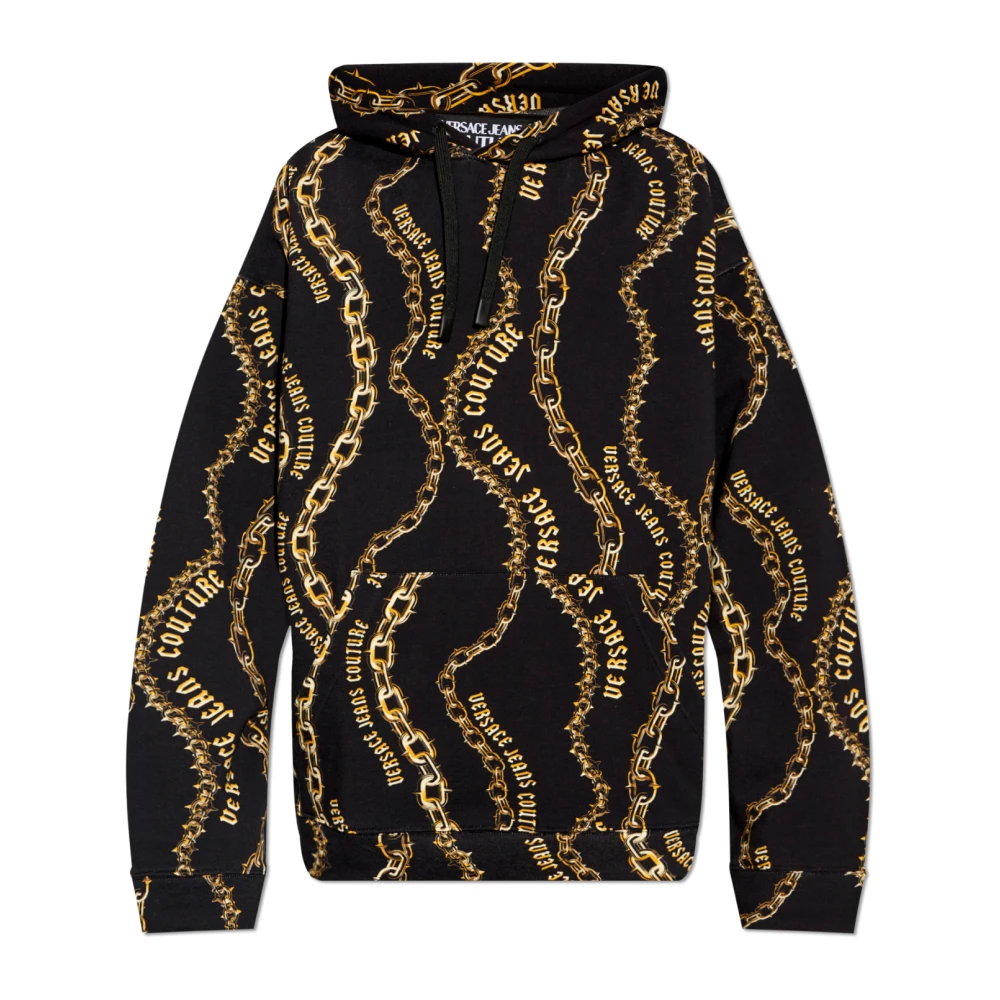 Sweatshirts & Hoodies > Hoodies - - Versace Jeans Couture - Modalova