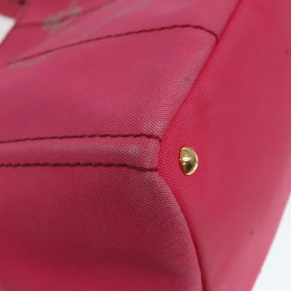 Prada Vintage Pre-owned Fabric prada-bags Pink Dames