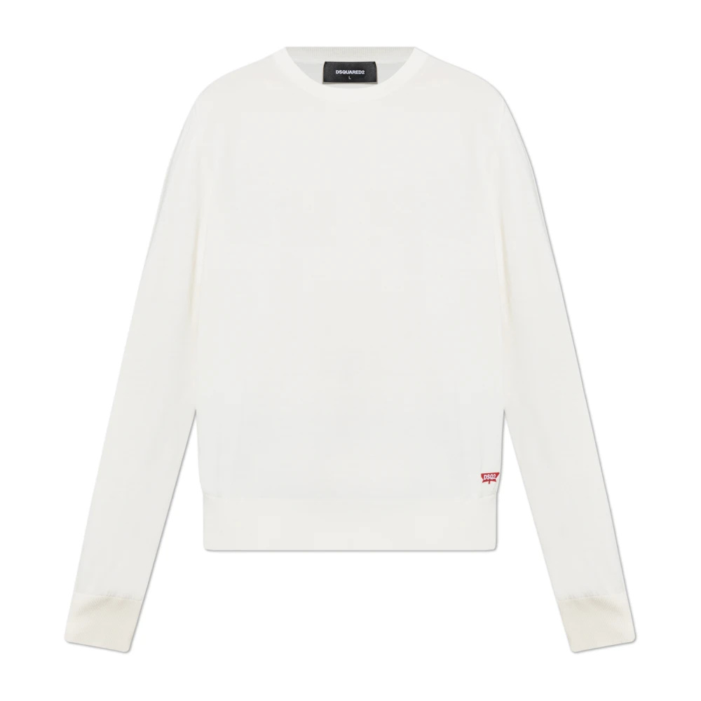 Knitwear > Round-neck Knitwear - - Dsquared2 - Modalova