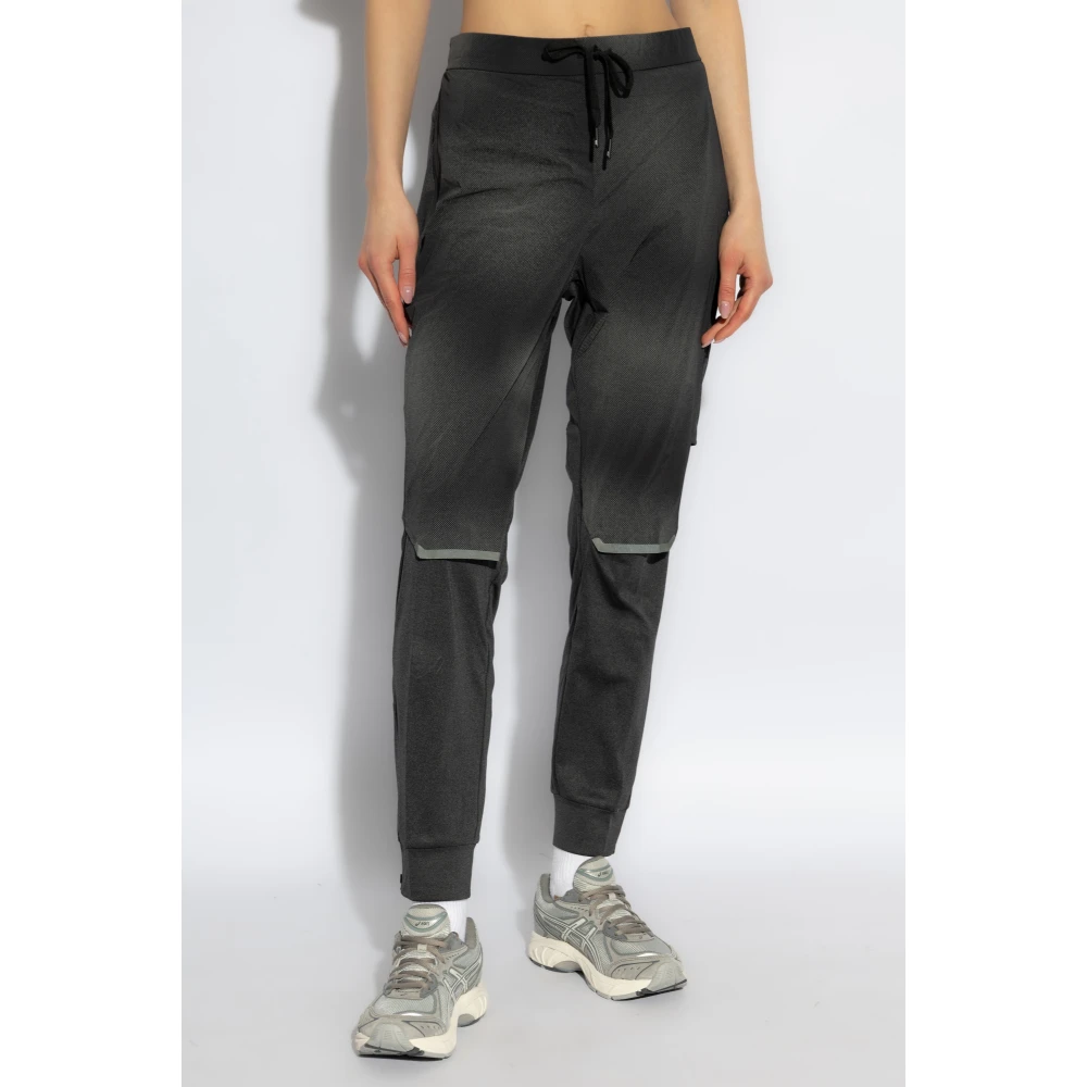 ON Running Trainingsbroek met logo Gray Dames