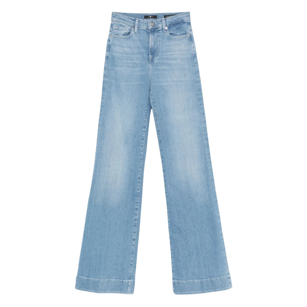 Jeans > Wide Jeans - - 7 For All Mankind - Modalova
