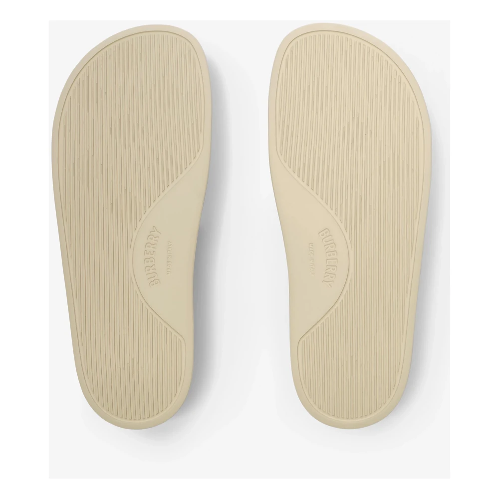 Burberry Slides met ruitpatroon