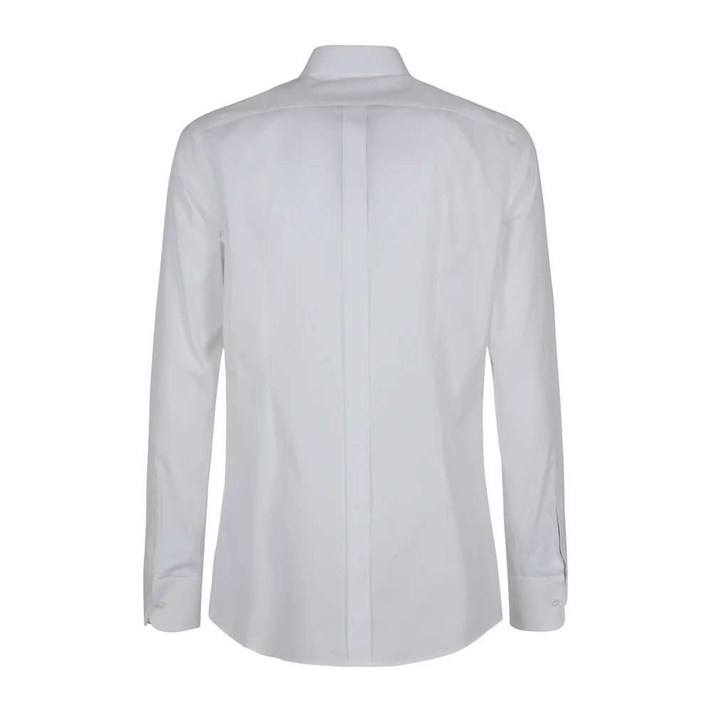 Dolce & Gabbana Stijlvolle Herenshirts White Heren