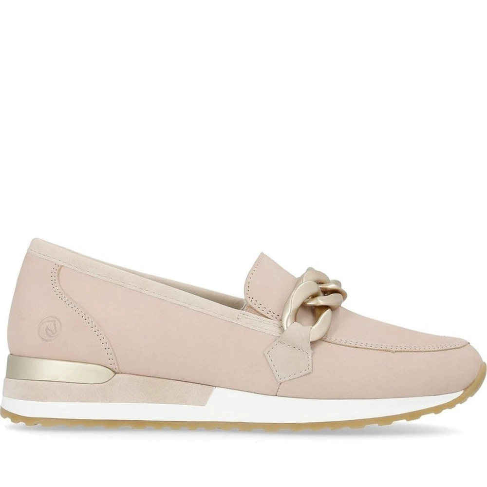 Remonte Women's Pink Loafers, 5 Uk, Trainers For