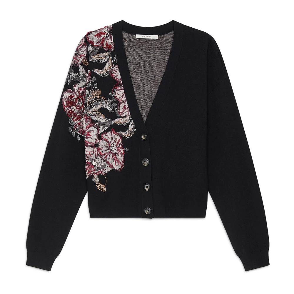 Maliparmi Donna Nero Maglie, S, New,