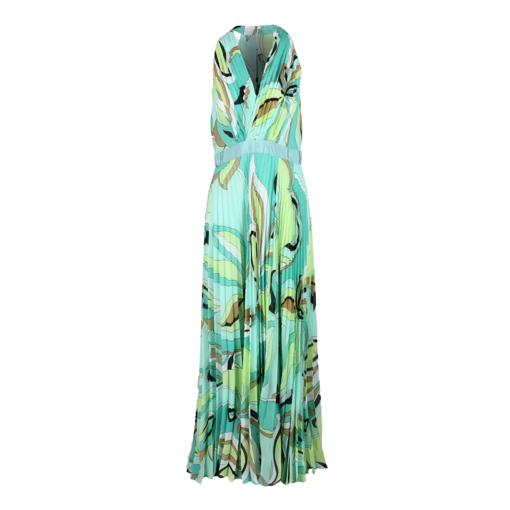 Pinko Damesjurk Green Dames