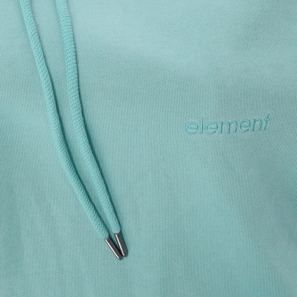 Element Lichtgewicht Hoodie met Kangoeroezak Blue Heren