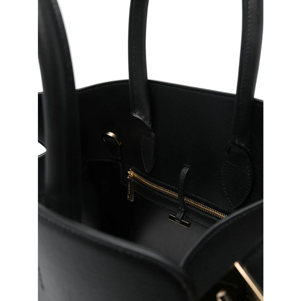 Salvatore Ferragamo Zwarte Tassen Collectie Black Dames