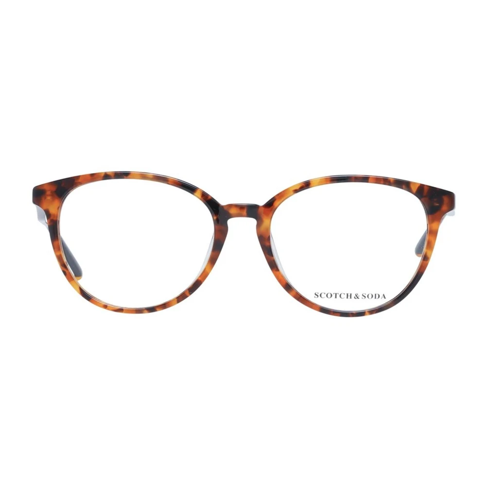 Scotch & Soda Cat Eye Optische Frames Brown Dames
