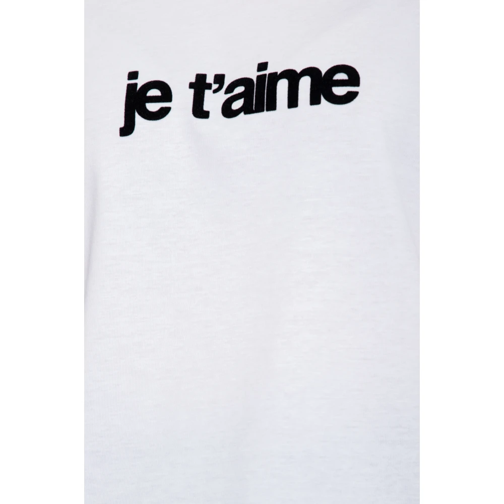 Zadig & Voltaire Woop bedrukt T-shirt White Dames
