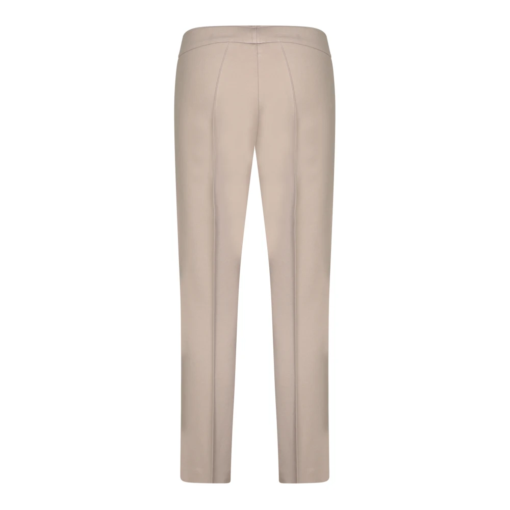 Blanca Vita Beige Broek voor Vrouwen Beige Dames