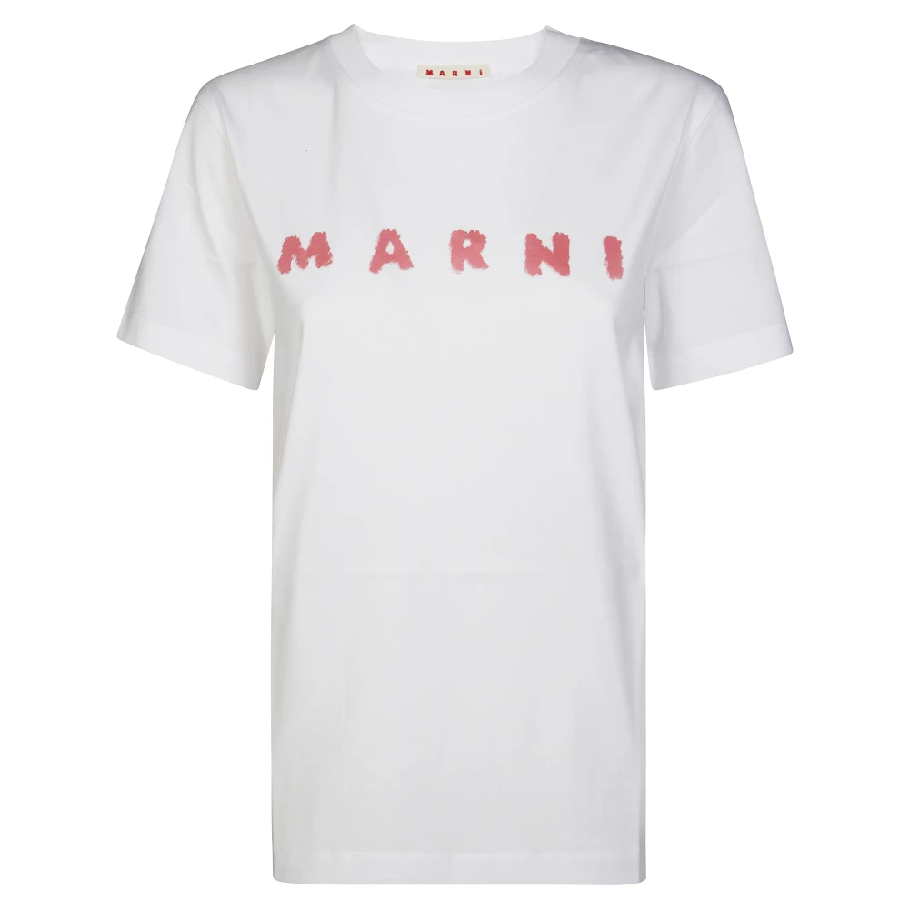 Marni - Tops > T-Shirts - White - Marni - Modalova