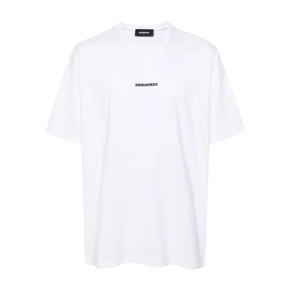 Dsquared2 Stijlvol T-shirt-upgrade voor mannen White Heren
